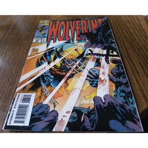 Wolverine #83 (July 1994 Marvel Comics)